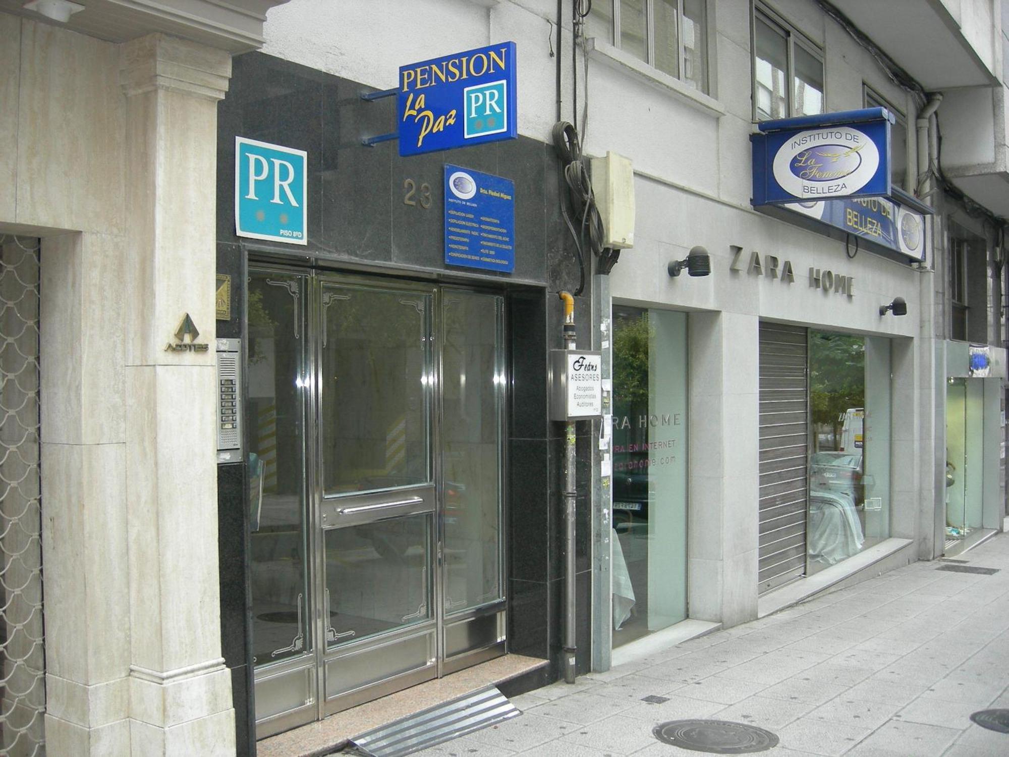 PR La Paz Hotel Santiago de Compostela Eksteriør billede