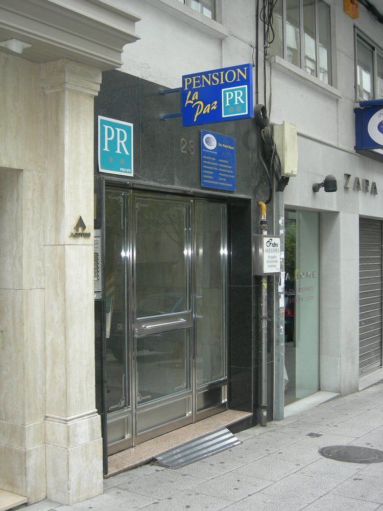 PR La Paz Hotel Santiago de Compostela Eksteriør billede