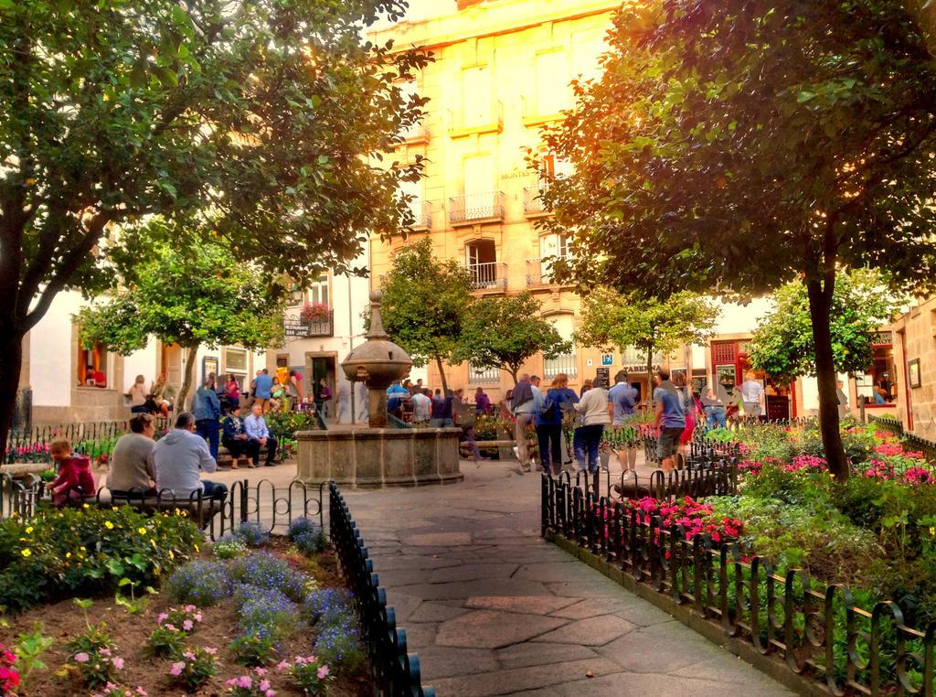 PR La Paz Hotel Santiago de Compostela Eksteriør billede
