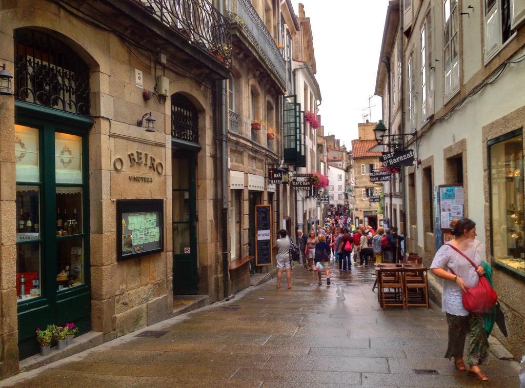 PR La Paz Hotel Santiago de Compostela Eksteriør billede