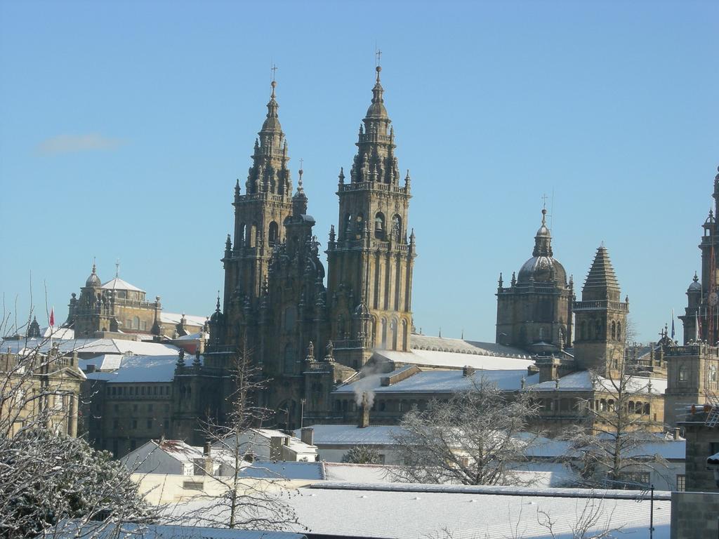 PR La Paz Hotel Santiago de Compostela Eksteriør billede